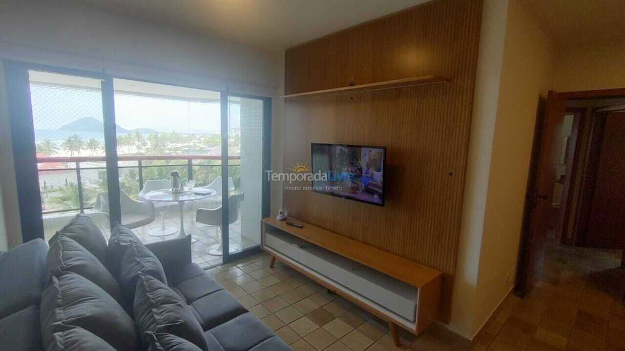 Apartamento para alquiler de vacaciones em Bertioga (Riviera de São Lourenço)