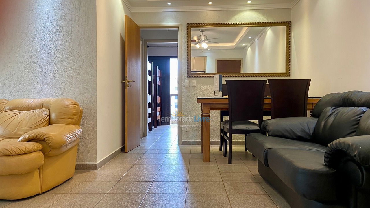 Apartment for vacation rental in Ubatuba (Praia Grande)