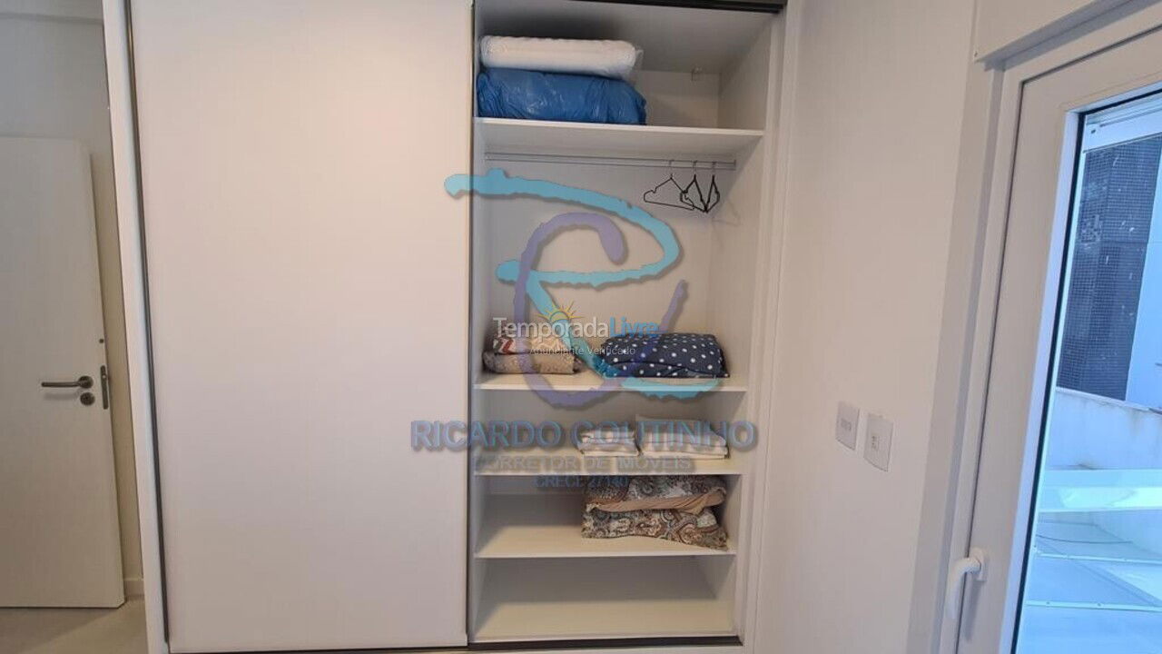 Apartamento para alquiler de vacaciones em Florianopolis (Praia dos Ingleses)