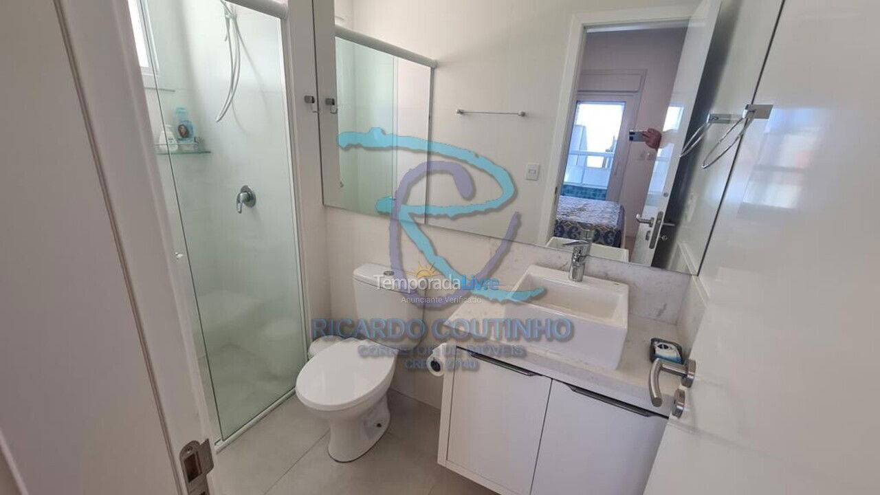 Apartamento para alquiler de vacaciones em Florianopolis (Praia dos Ingleses)