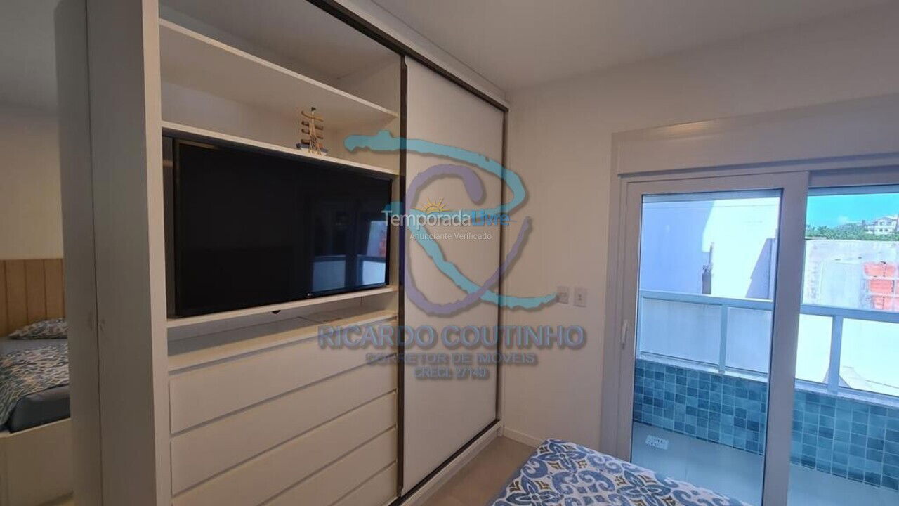 Apartment for vacation rental in Florianopolis (Praia dos Ingleses)