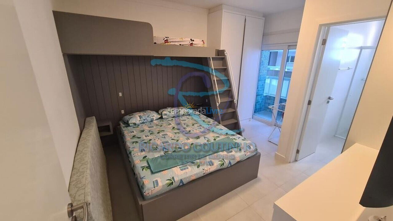 Apartamento para alquiler de vacaciones em Florianopolis (Praia dos Ingleses)