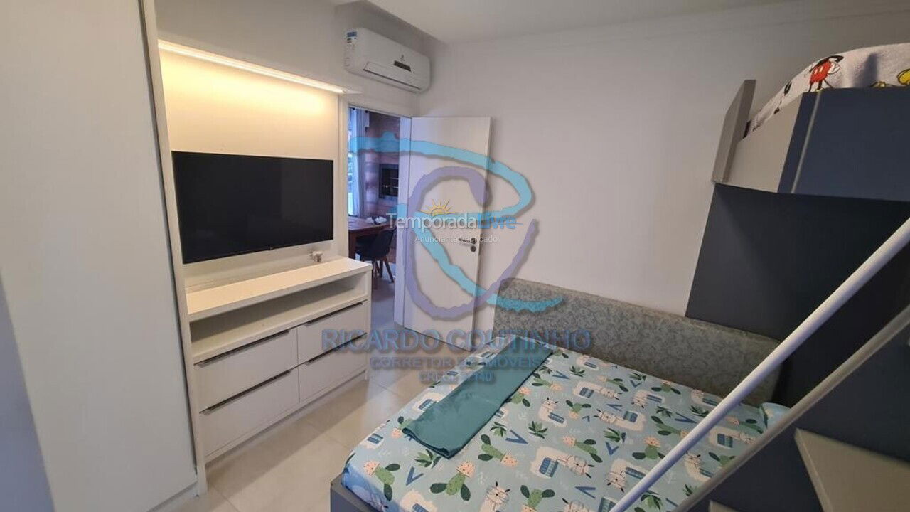 Apartamento para alquiler de vacaciones em Florianopolis (Praia dos Ingleses)