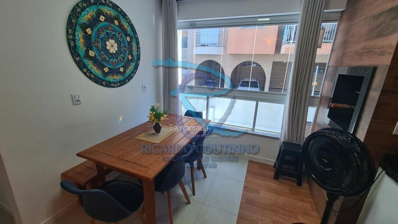 Apartment for vacation rental in Florianopolis (Praia dos Ingleses)