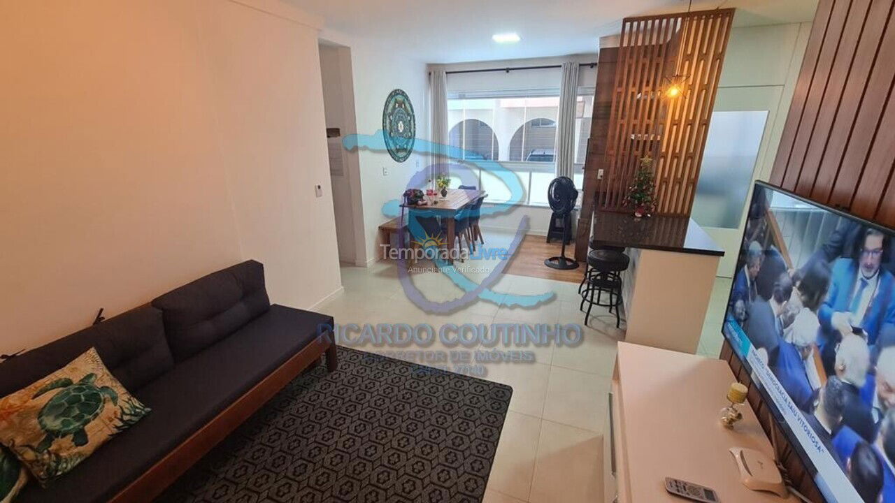 Apartamento para alquiler de vacaciones em Florianopolis (Praia dos Ingleses)