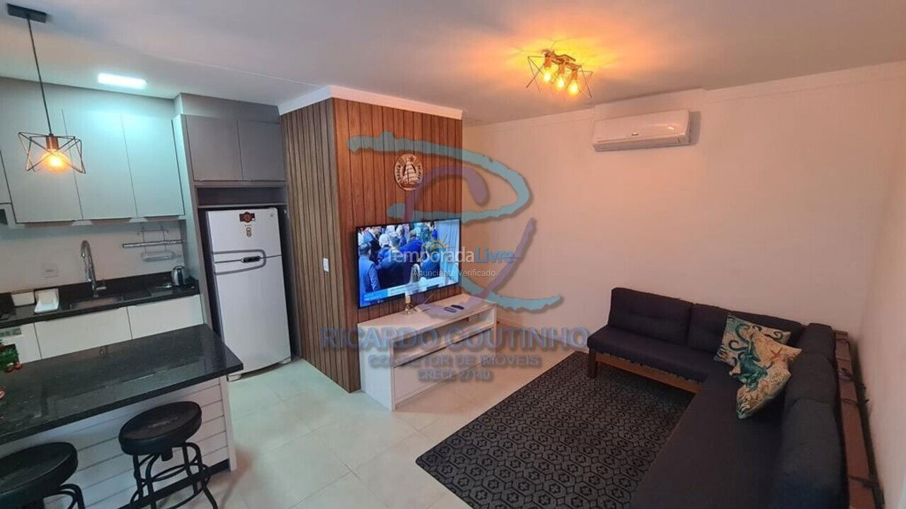 Apartment for vacation rental in Florianopolis (Praia dos Ingleses)