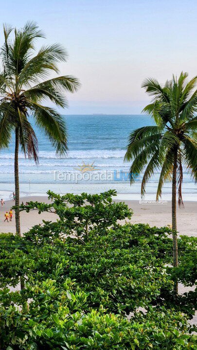 Apartment for vacation rental in Guarujá (Pitangueiras)