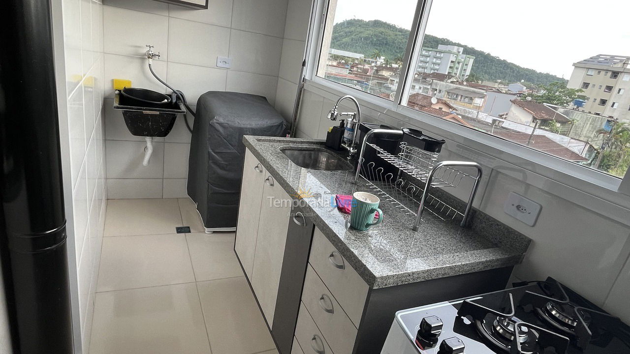 Apartamento para aluguel de temporada em Ubatuba (Pereque Açu)
