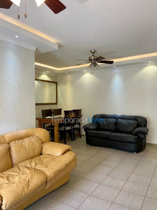Apartment for vacation rental in Ubatuba (Praia Grande)
