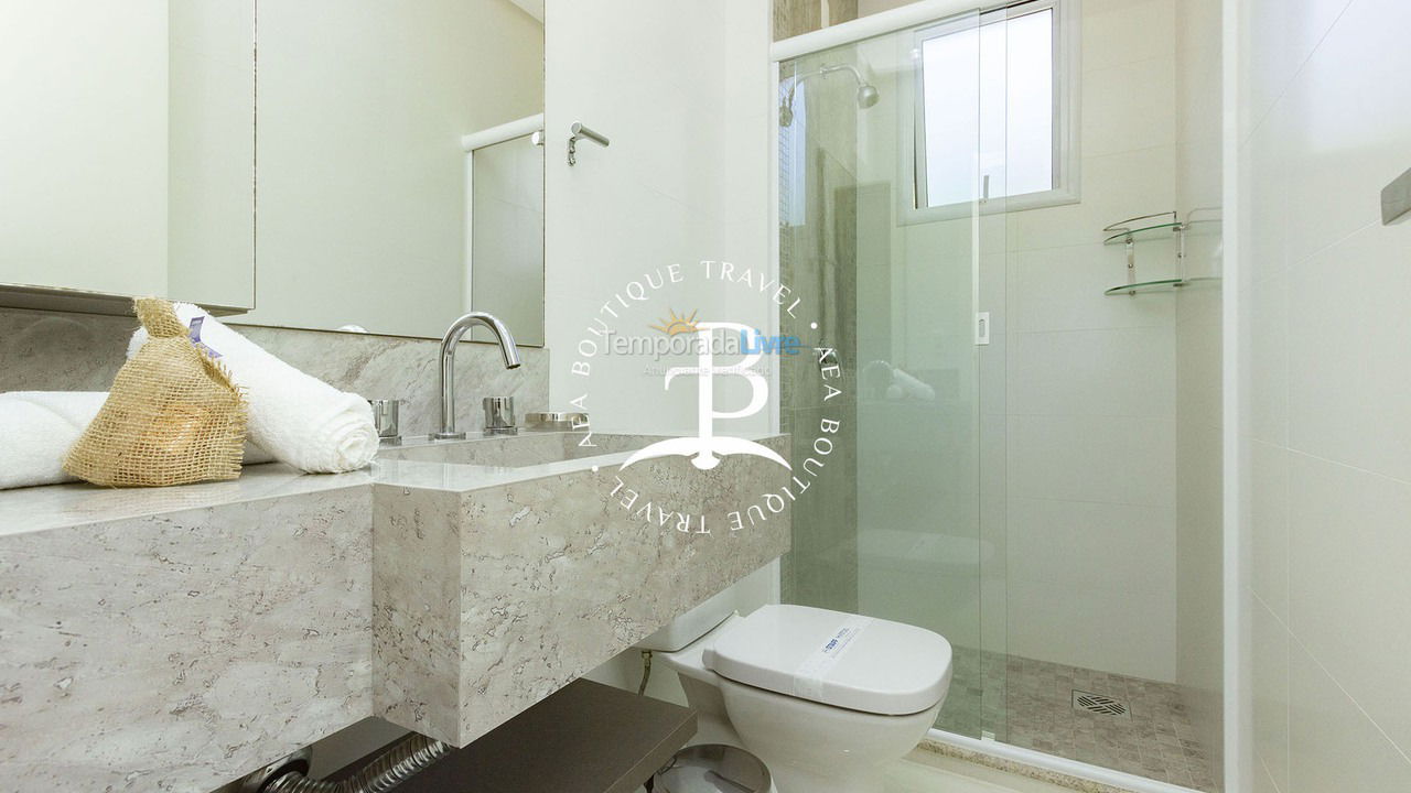 Apartamento para alquiler de vacaciones em Bombinhas (Praia de Bombas)