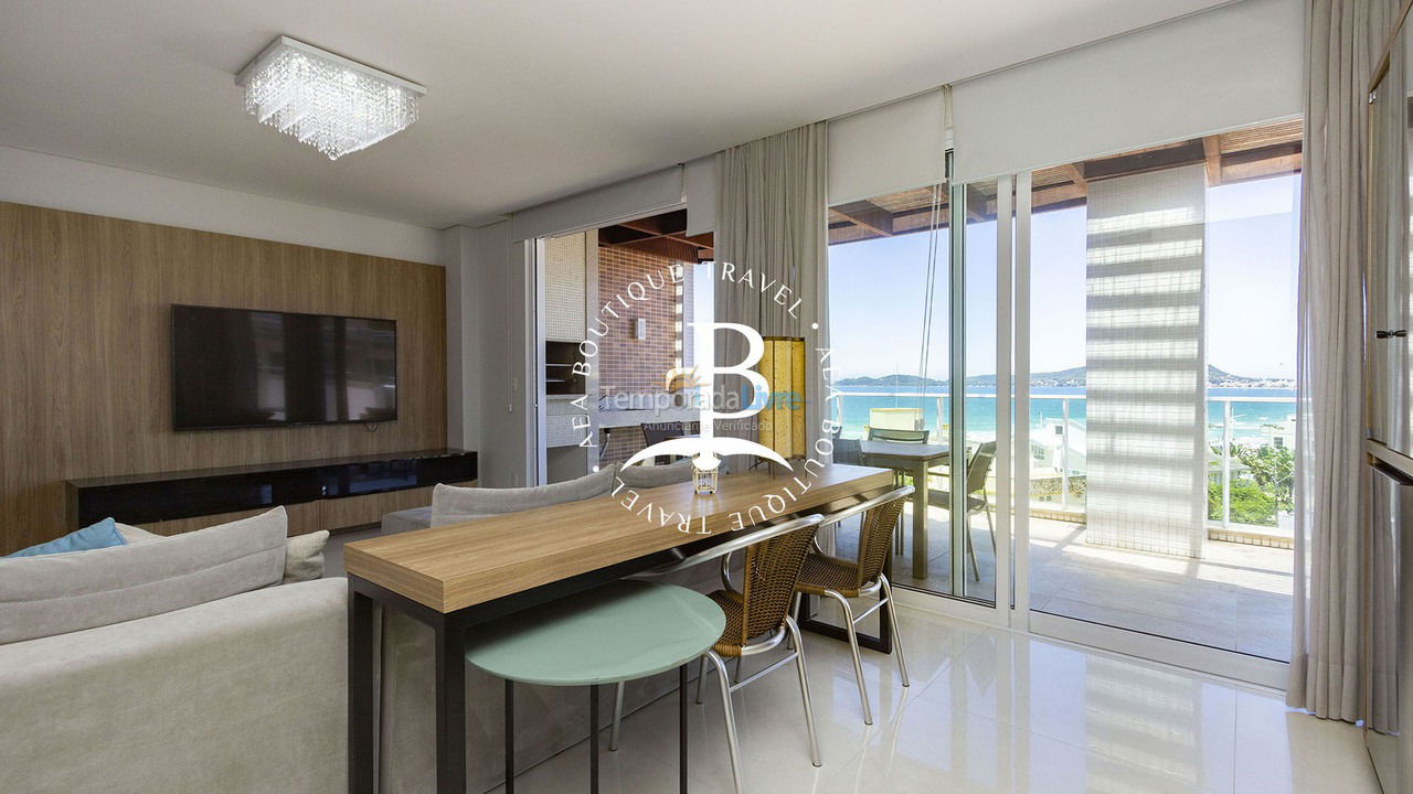Apartamento para alquiler de vacaciones em Bombinhas (Praia de Bombas)