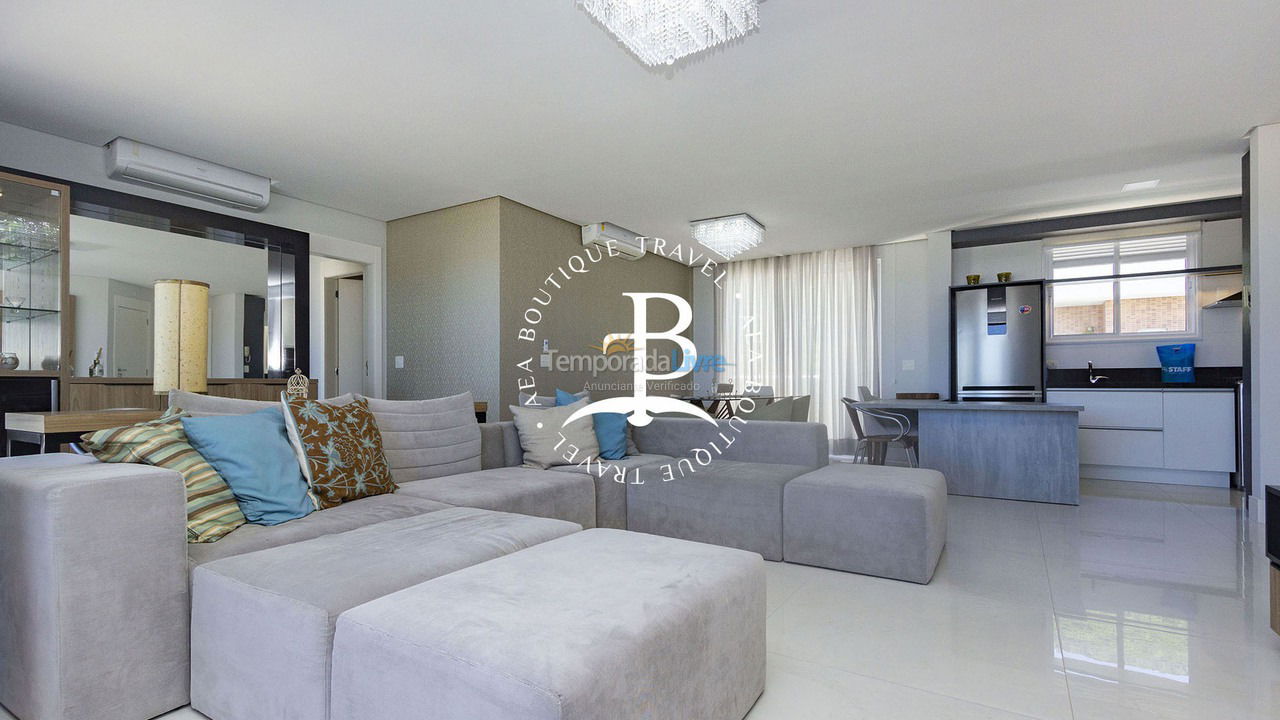 Apartamento para alquiler de vacaciones em Bombinhas (Praia de Bombas)