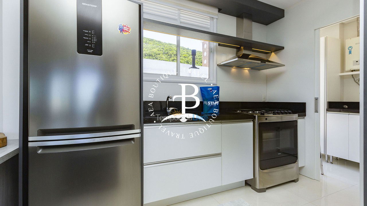 Apartamento para alquiler de vacaciones em Bombinhas (Praia de Bombas)