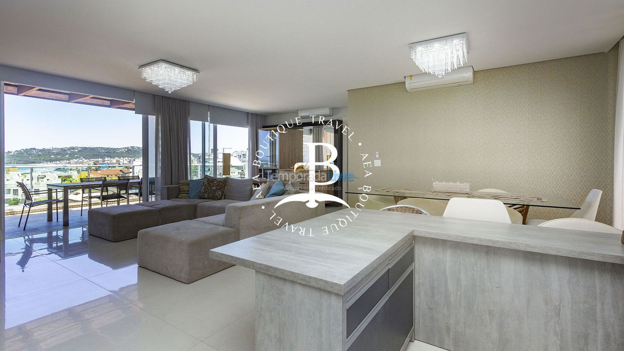 Apartamento para alquiler de vacaciones em Bombinhas (Praia de Bombas)