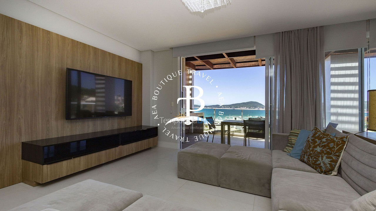 Apartamento para alquiler de vacaciones em Bombinhas (Praia de Bombas)
