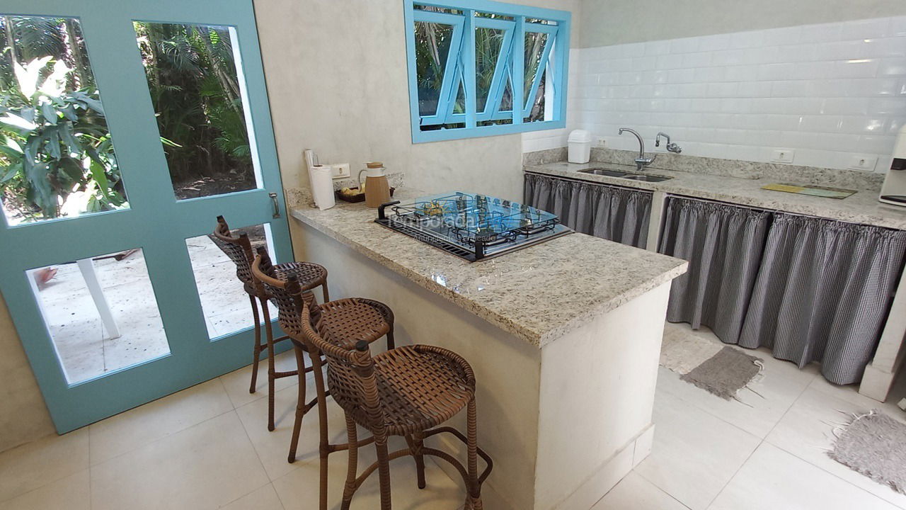 House for vacation rental in São Sebastião (Toque Toque Pequeno)