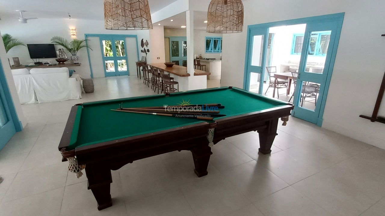 House for vacation rental in São Sebastião (Toque Toque Pequeno)