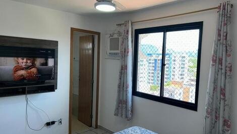 Apartment 3 Bedrooms 3Bathrooms Middle of Praia do Morro Air Wi-Fi Vacancy