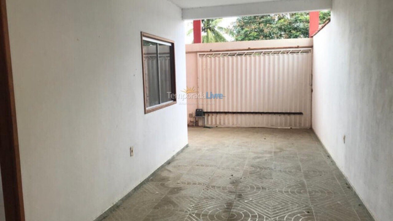 Casa para aluguel de temporada em Nova Viçosa (Pontal da Barra)