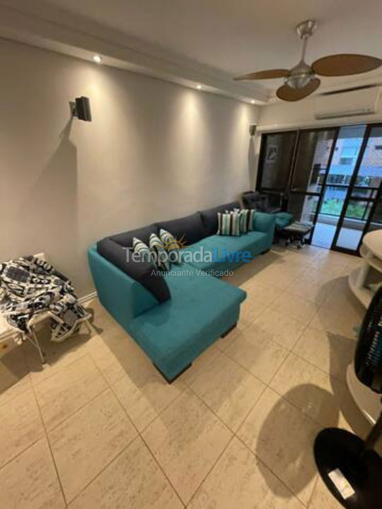 Apartamento para alquiler de vacaciones em Bertioga (Riviera de São Lourenço)