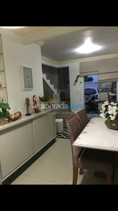 House for vacation rental in Florianópolis (Praia do Moçambique)