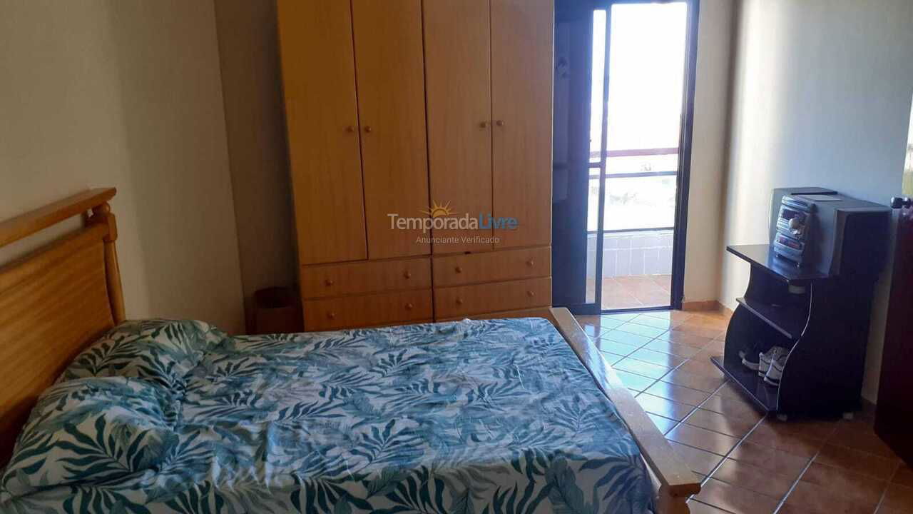 Apartment for vacation rental in Mongaguá (Vera Cruz)