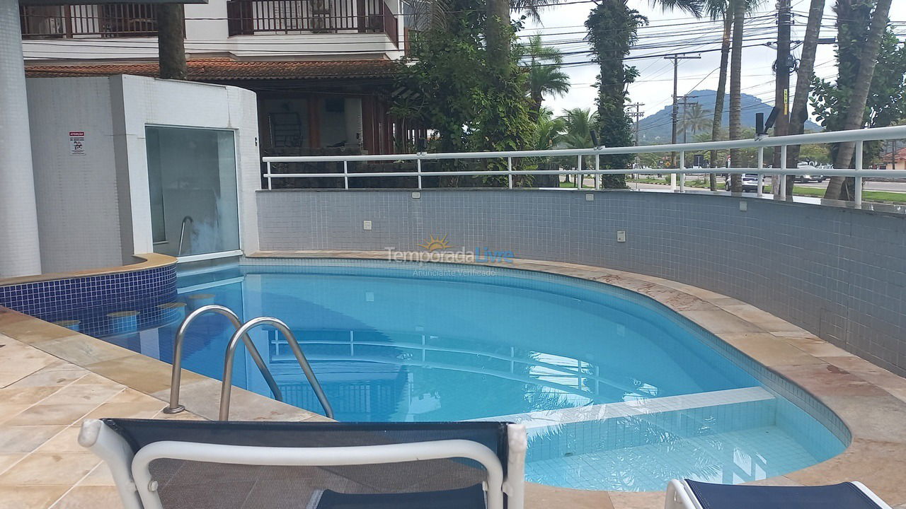 Apartment for vacation rental in Ubatuba (Praia Grande)