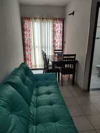 Apartment in the center of Bertioga, great location
