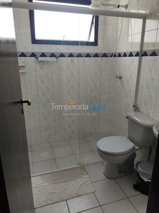 Apartment for vacation rental in Bertioga (Centro)