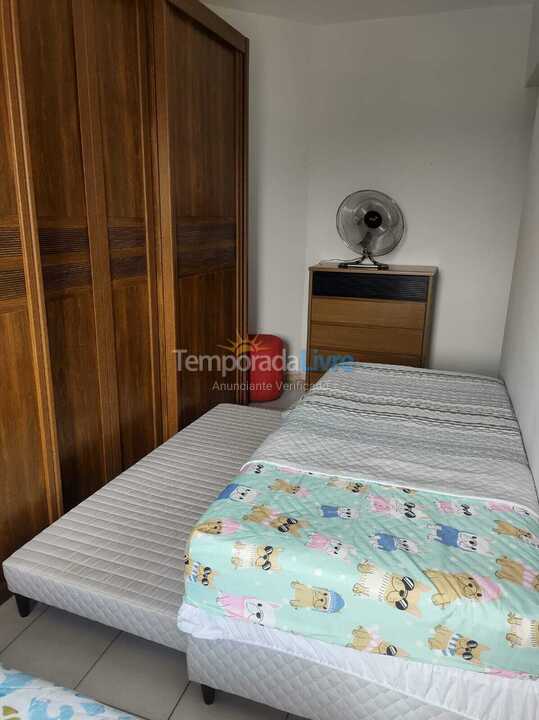 Apartment for vacation rental in Bertioga (Centro)