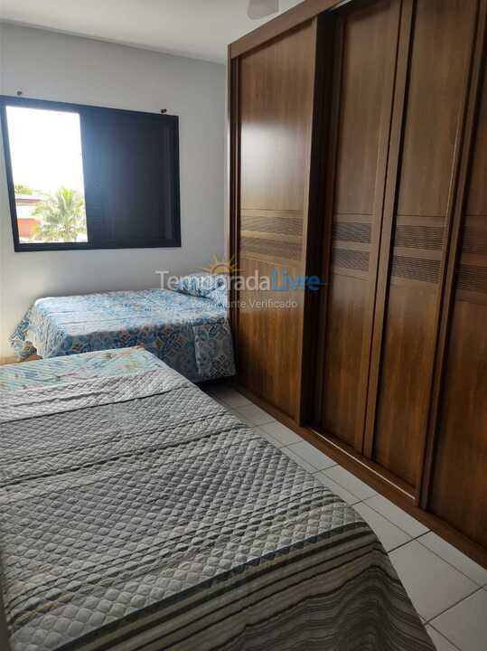 Apartment for vacation rental in Bertioga (Centro)