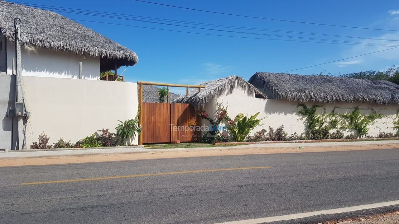 House for vacation rental in Fortim (Canto da Barra Fortim)