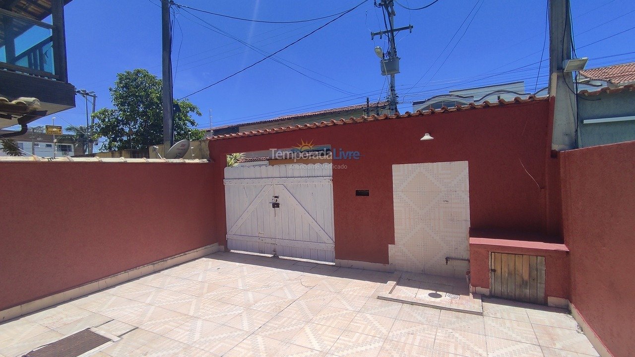 Casa para aluguel de temporada em Cabo Frio (Jardim Excelsior)