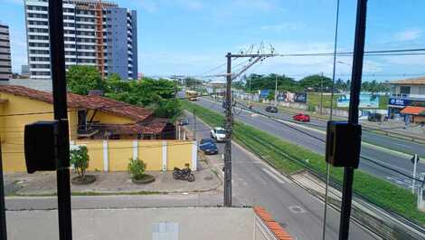 Visão da suite!