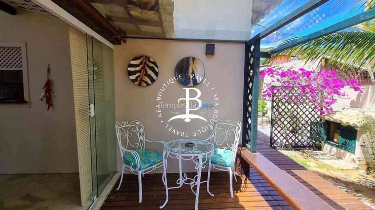 Casa para aluguel de temporada em Armação dos Búzios (Geribá)
