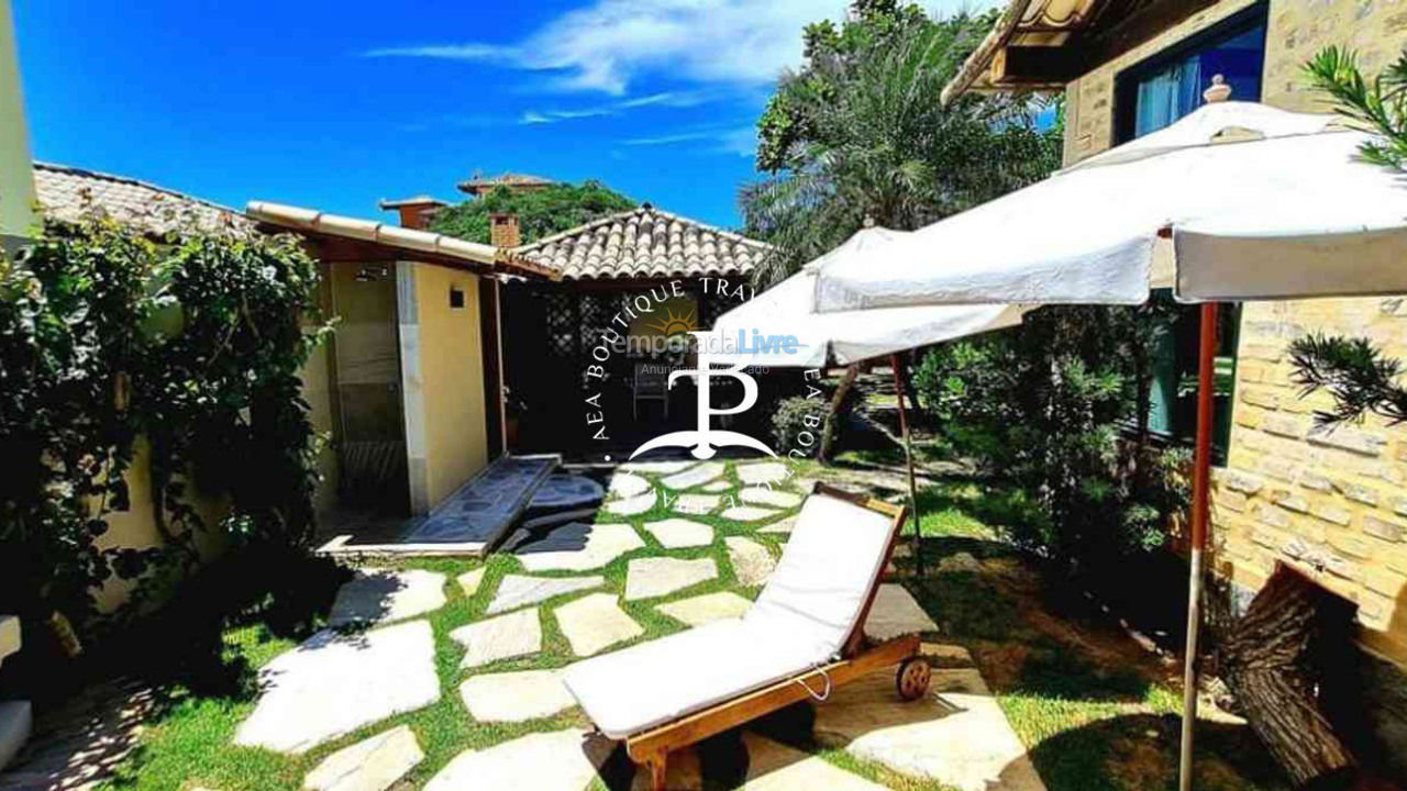 Casa para aluguel de temporada em Armação dos Búzios (Geribá)