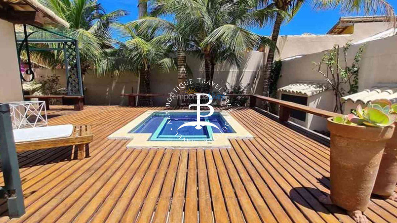 Casa para aluguel de temporada em Armação dos Búzios (Geribá)