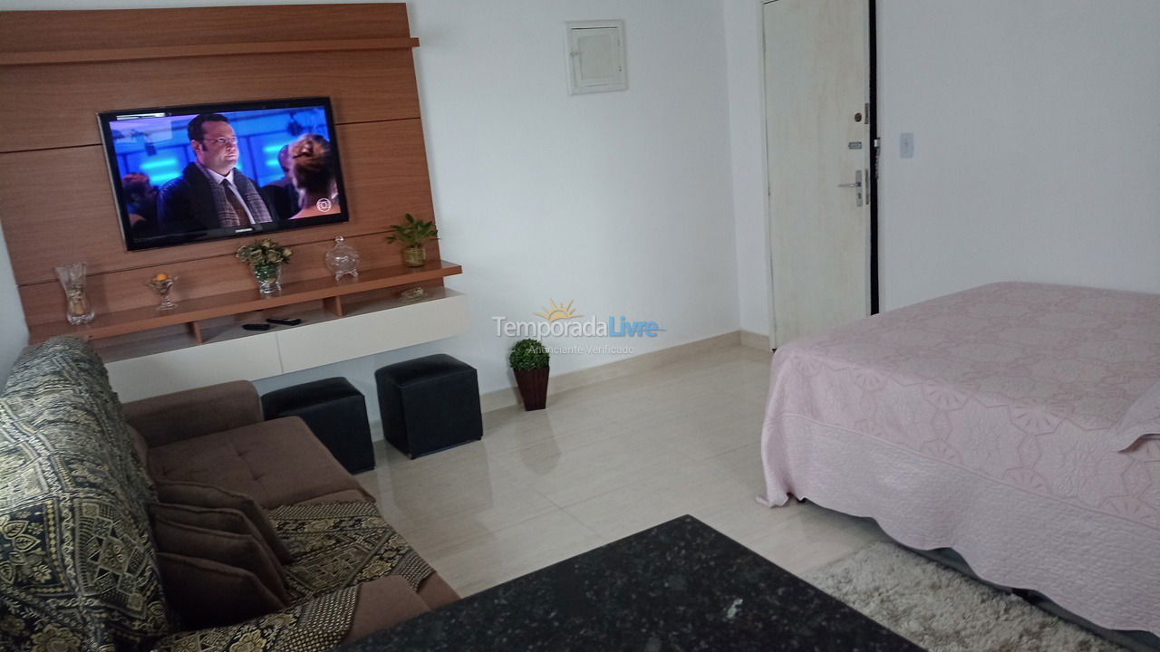 Apartamento para aluguel de temporada em Praia Grande (Canto do Forte)
