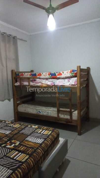 Apartment for vacation rental in Praia Grande (Guilhermina)