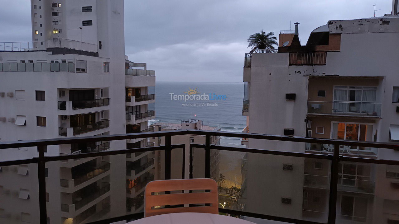 Apartamento para alquiler de vacaciones em Guarujá (Pitangueiras)