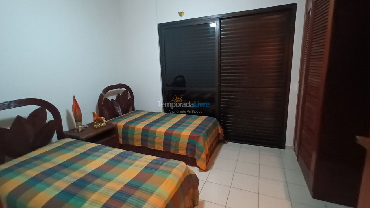 Apartamento para alquiler de vacaciones em Guarujá (Pitangueiras)