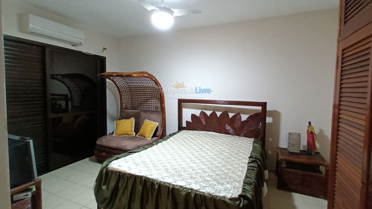 Apartamento para alquiler de vacaciones em Guarujá (Pitangueiras)