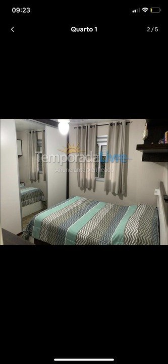 Apartment for vacation rental in Bento Gonçalves (São João)