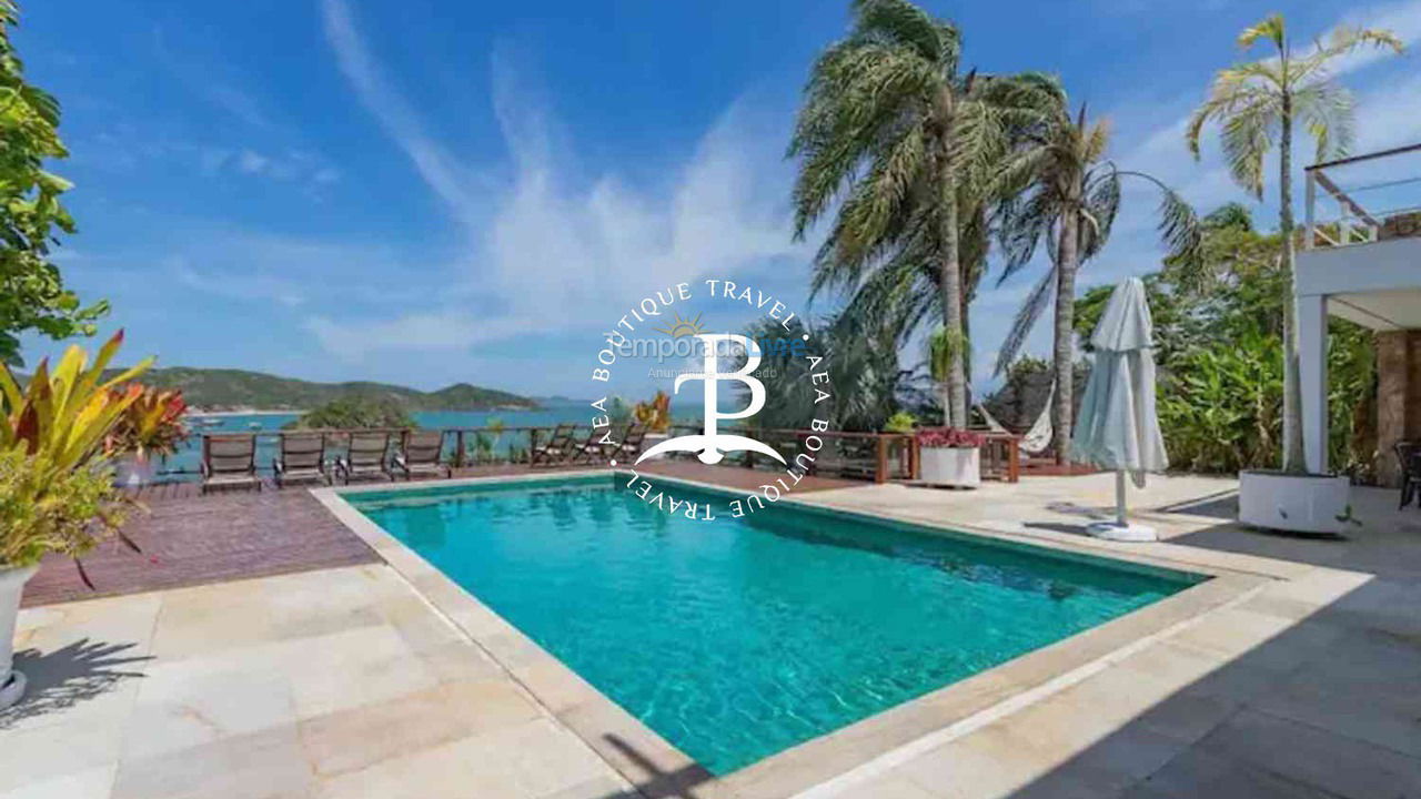 Casa para aluguel de temporada em Armação dos Búzios (Armação dos Búzios)