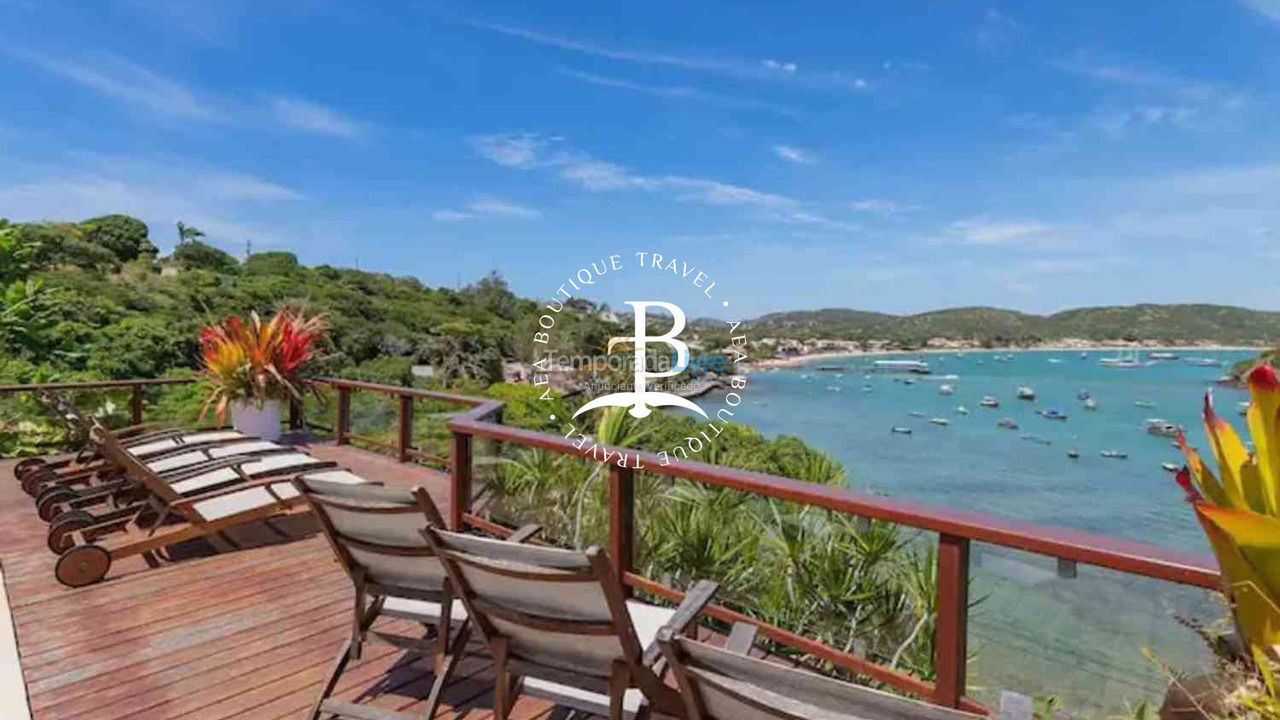 Casa para aluguel de temporada em Armação dos Búzios (Armação dos Búzios)