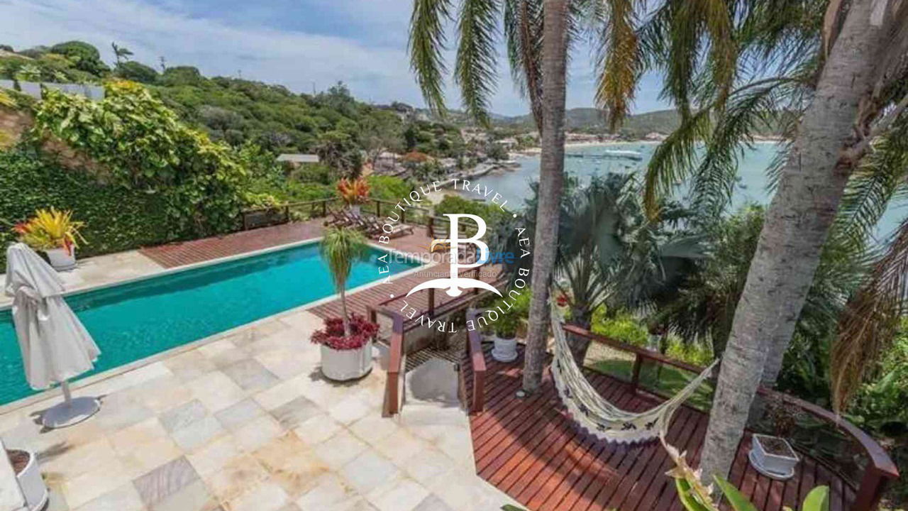 Casa para aluguel de temporada em Armação dos Búzios (Armação dos Búzios)