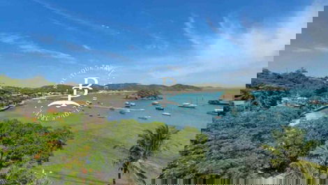 Deslumbrante casa de 8 suítes, frente a praia! Casa Orla Bardot