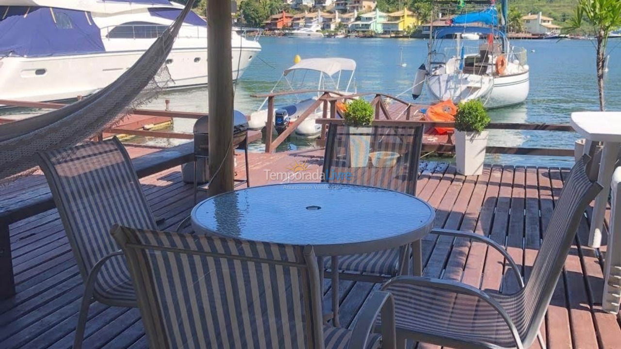 Apartamento para alquiler de vacaciones em Angra dos Reis (Itanema)