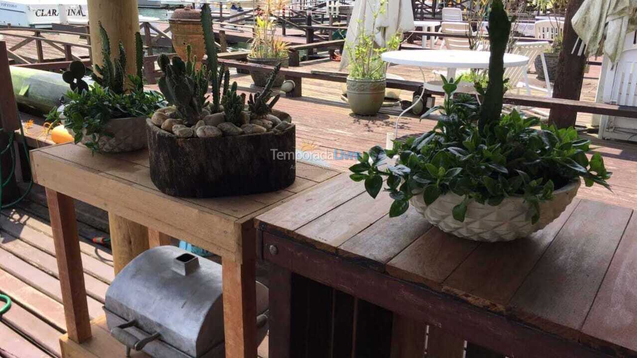 Apartamento para alquiler de vacaciones em Angra dos Reis (Itanema)