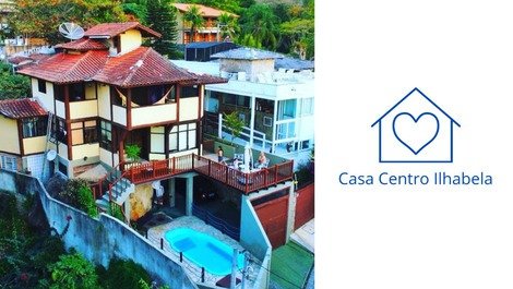 Wonderful House placed at Downtown of Ilhabela - Privilege View of São Sebastão Channel - Your Best Option